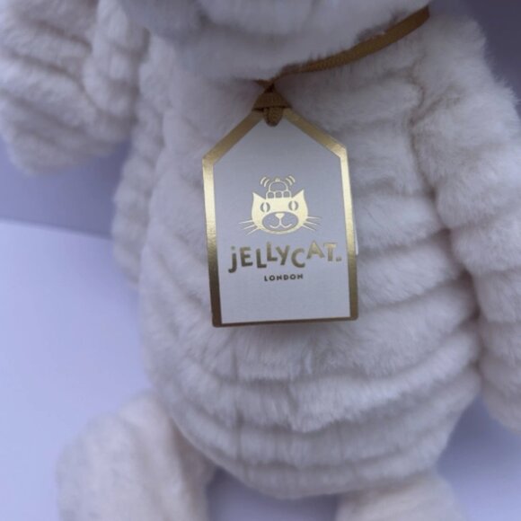 Jellycat Bashful Luxe Bunny Nimbus Cloud Plush 2025 NWT with Dust Bag - Picture 3 of 6